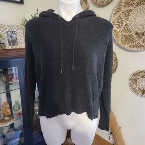 AE distressed sweater